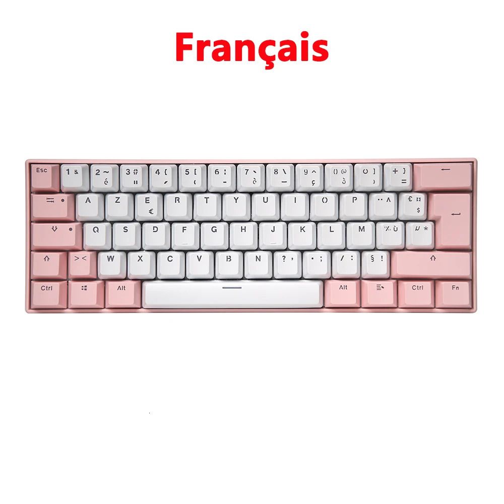Franse roze rode schakelaar