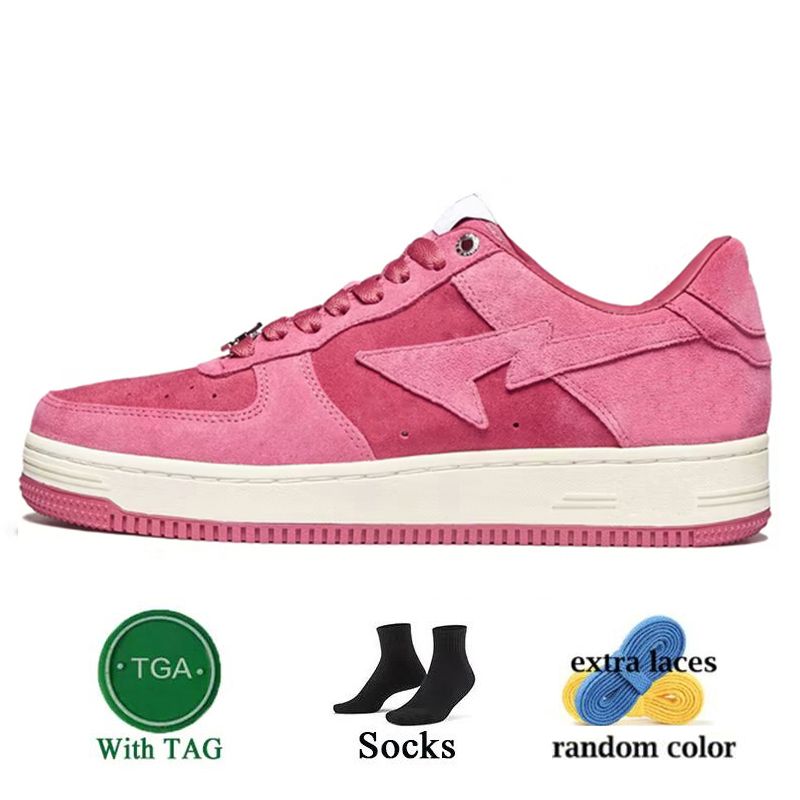 B57 Pink Suede