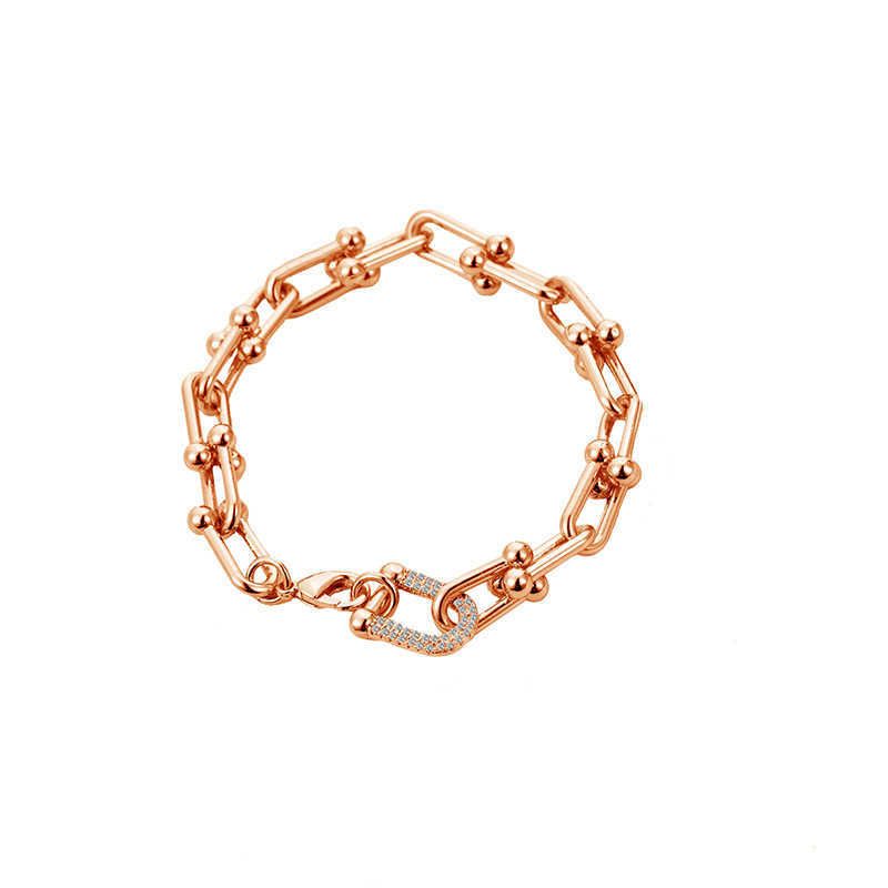 lt204-4-95 rose gold bracelet