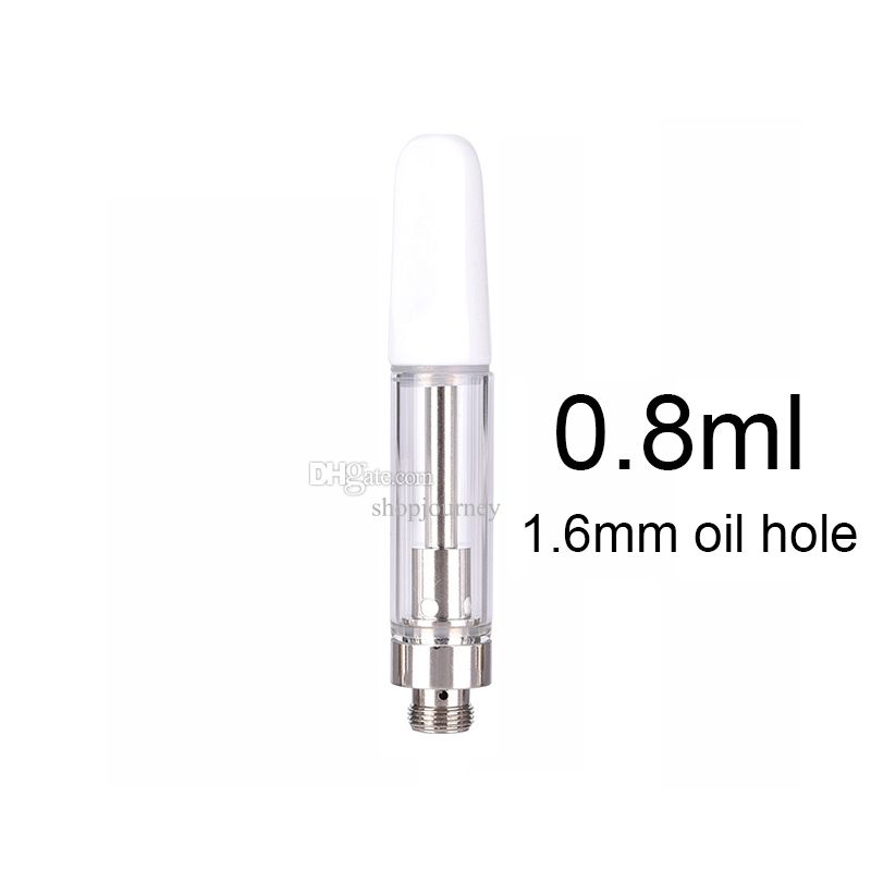 0.8ml--White tip