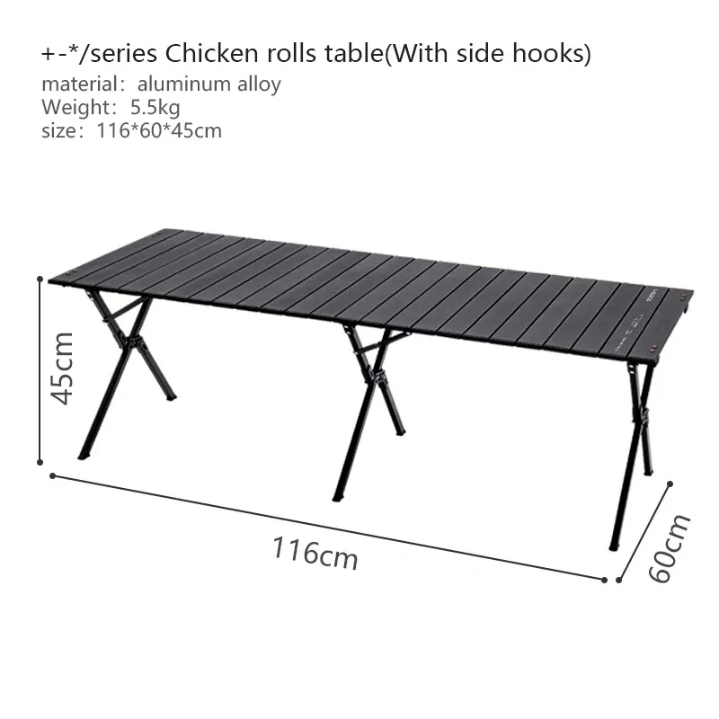 CHINA Large black table