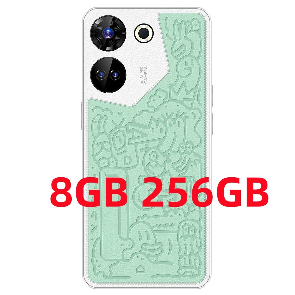 Green 8GB 256GB.