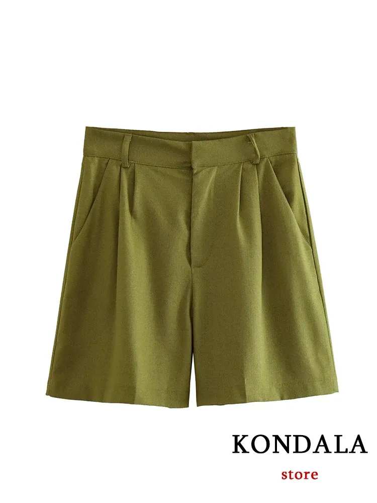 Pantaloncini Lightgreen