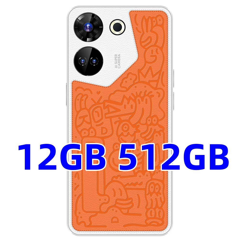 Arancione 12 GB 512 GB