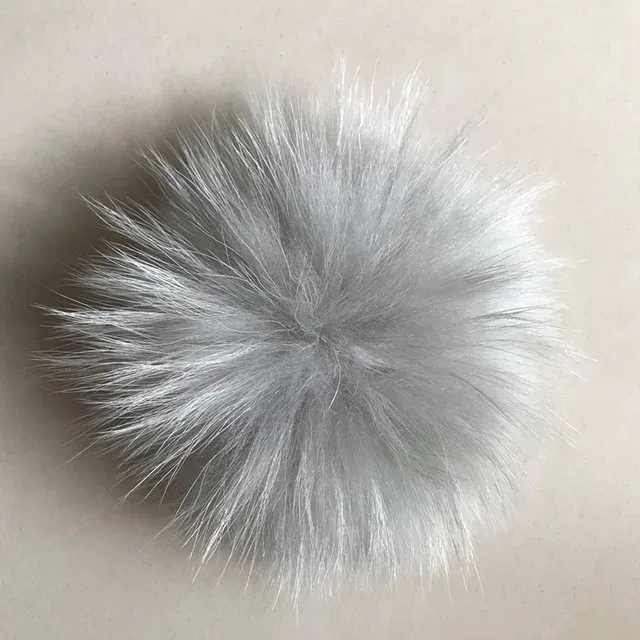 Raccoon Fur cinza