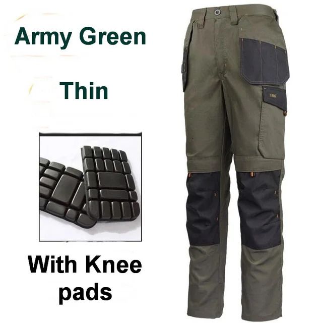 Army Green Thin Pad