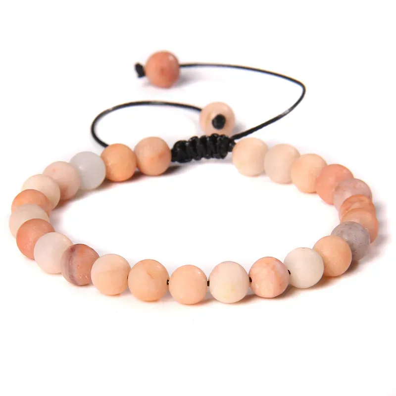 Adjustable Matte Aventurine