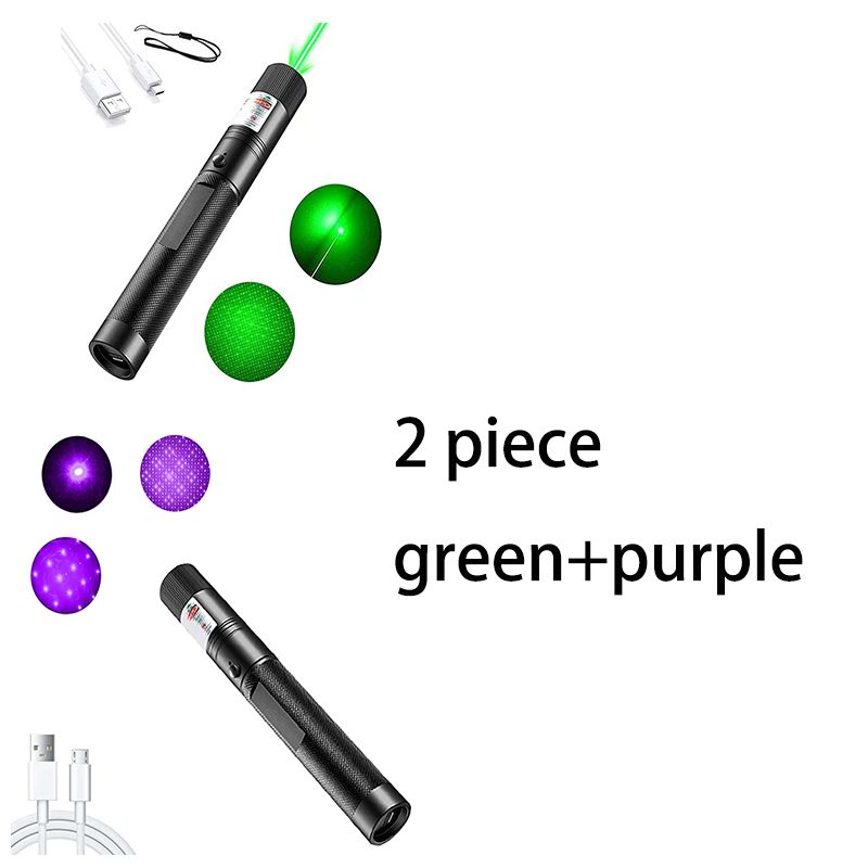 Green Purple