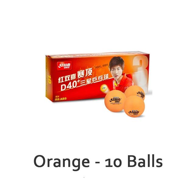 Orange 10 Balls