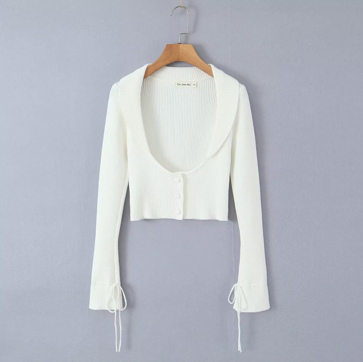 Cardigan bianco