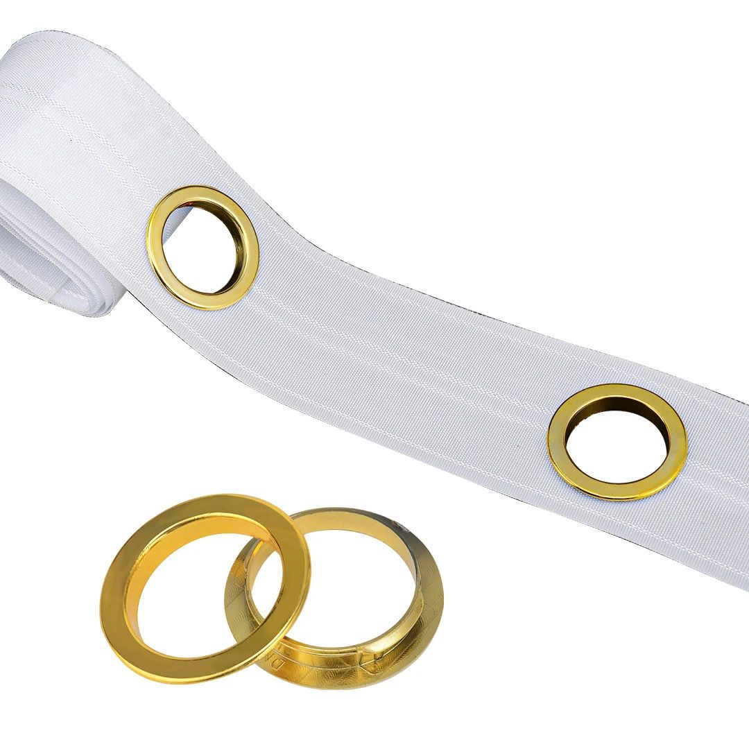 Tape And Gold Ring-10 Meter 80 Rings