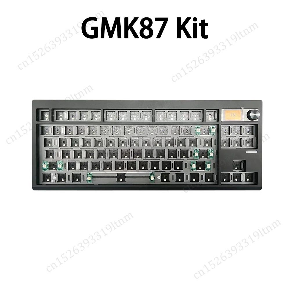 New Gmk87 Black