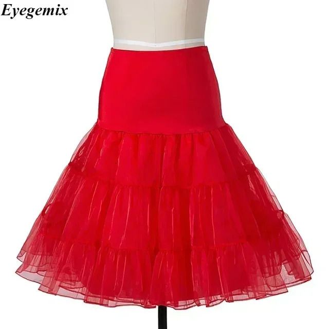 Pettiskirt Red