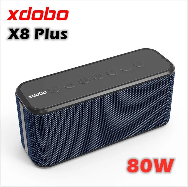 X8 plus 80 W błękit