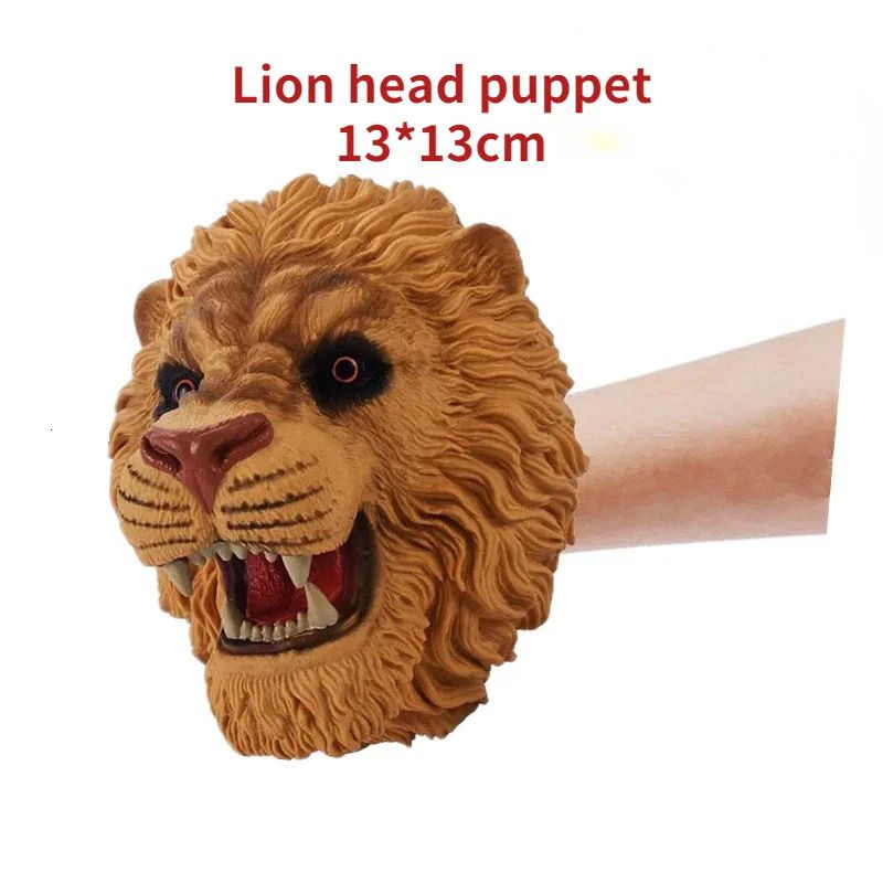 lion head puppet