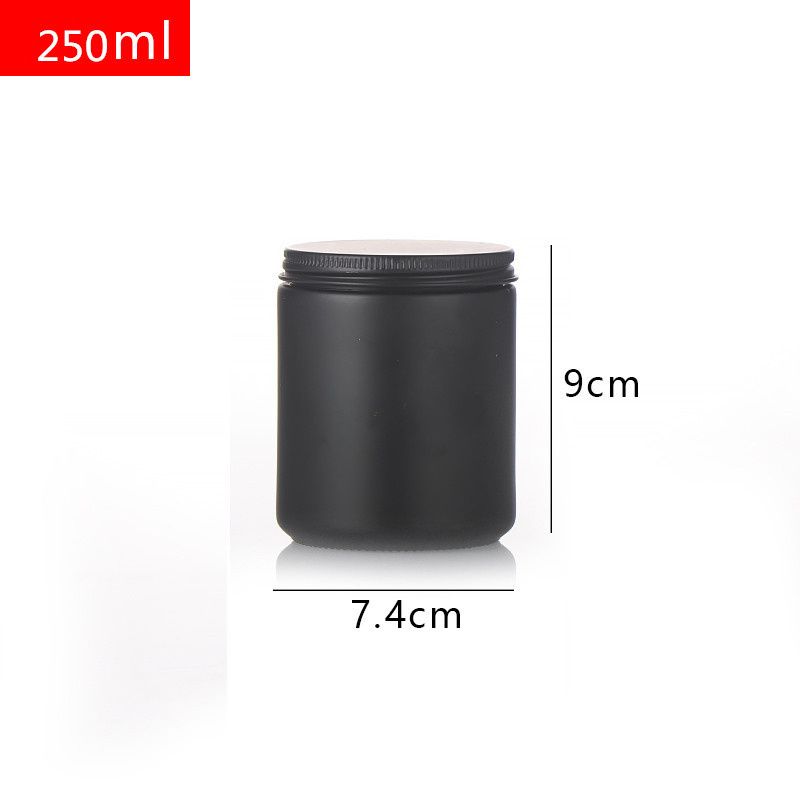 250ml frosted black