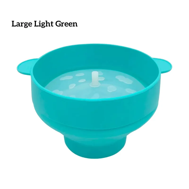 Large Light Green