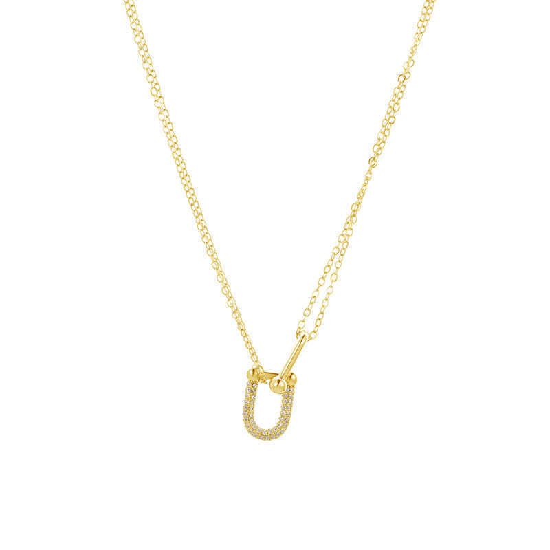 lt204-1-9518k gold necklace