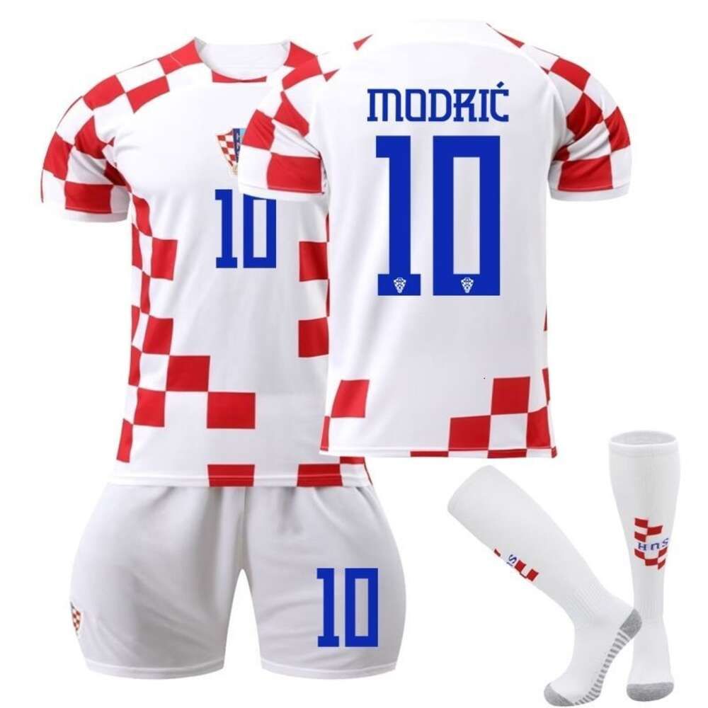 2022 croatia no.10 modric gifts socks