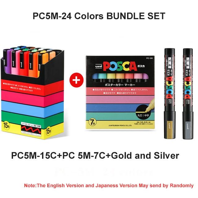 Pc5m-24 Colori