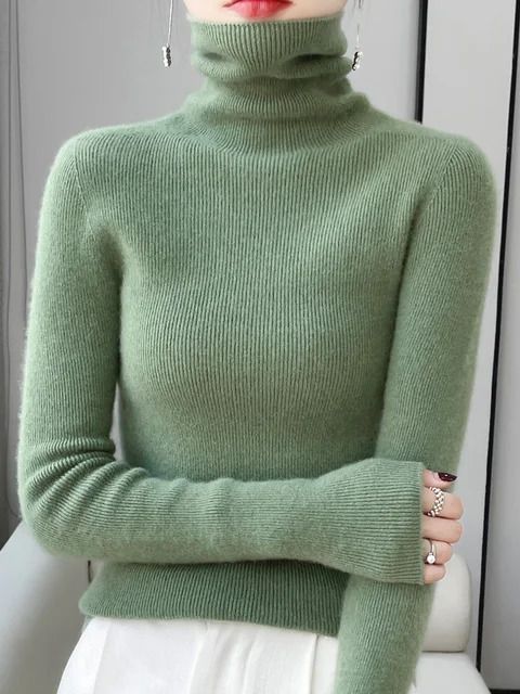 green