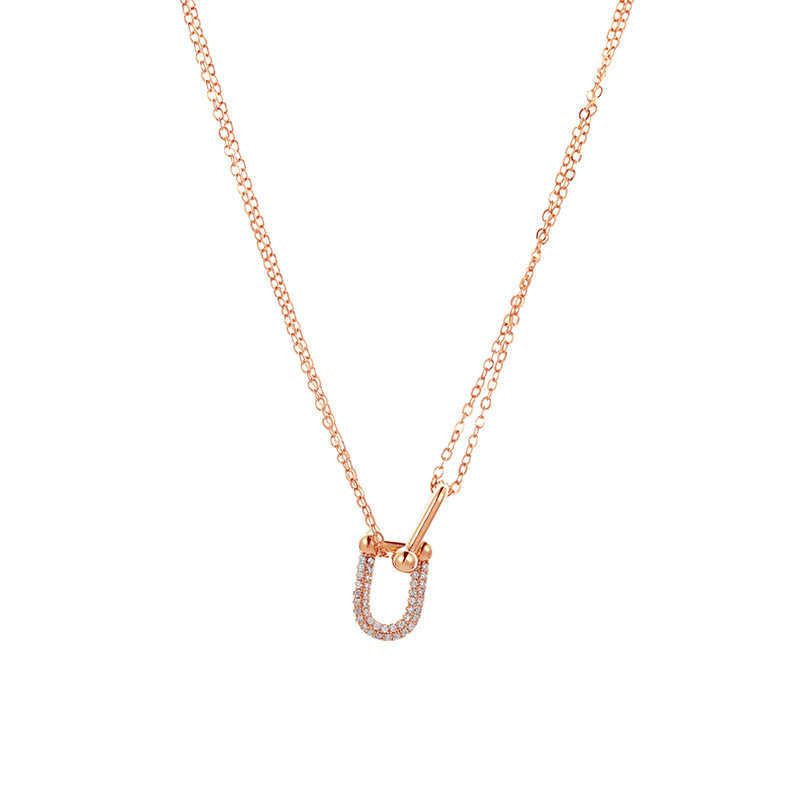 lt204-3-95 rose gold necklace
