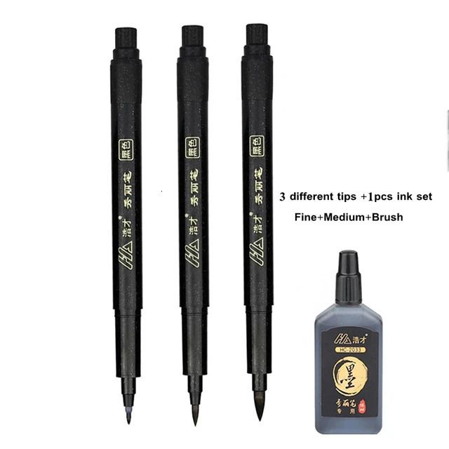 3 stylos -1ink-mélange