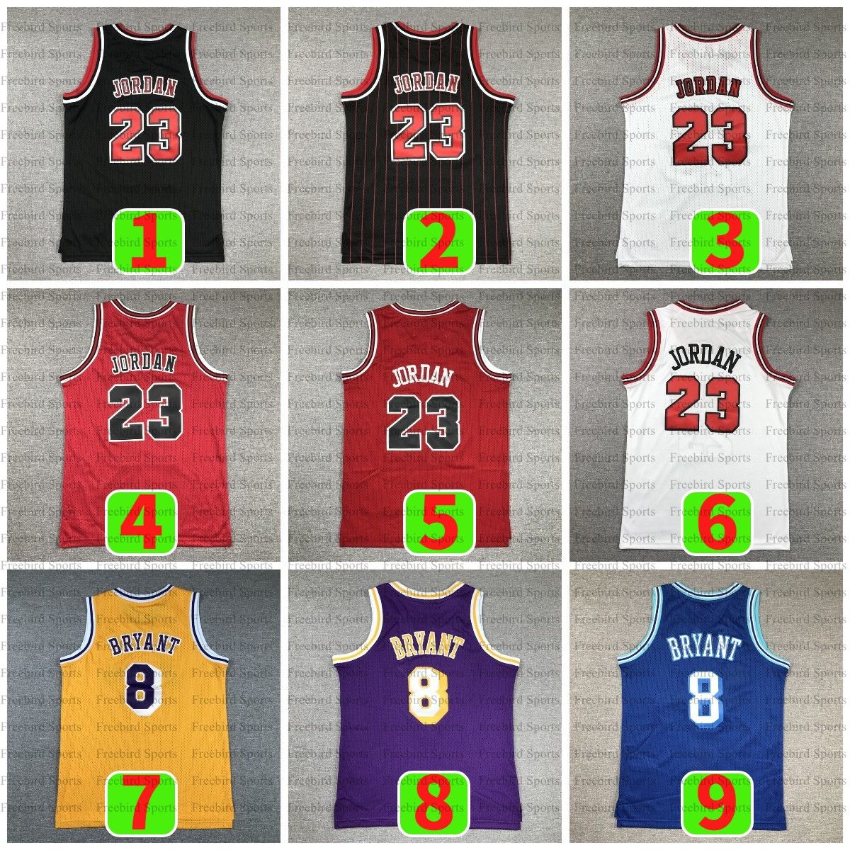 Stitched jersey10