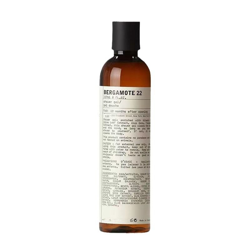 Shower gel-Bergamote 22