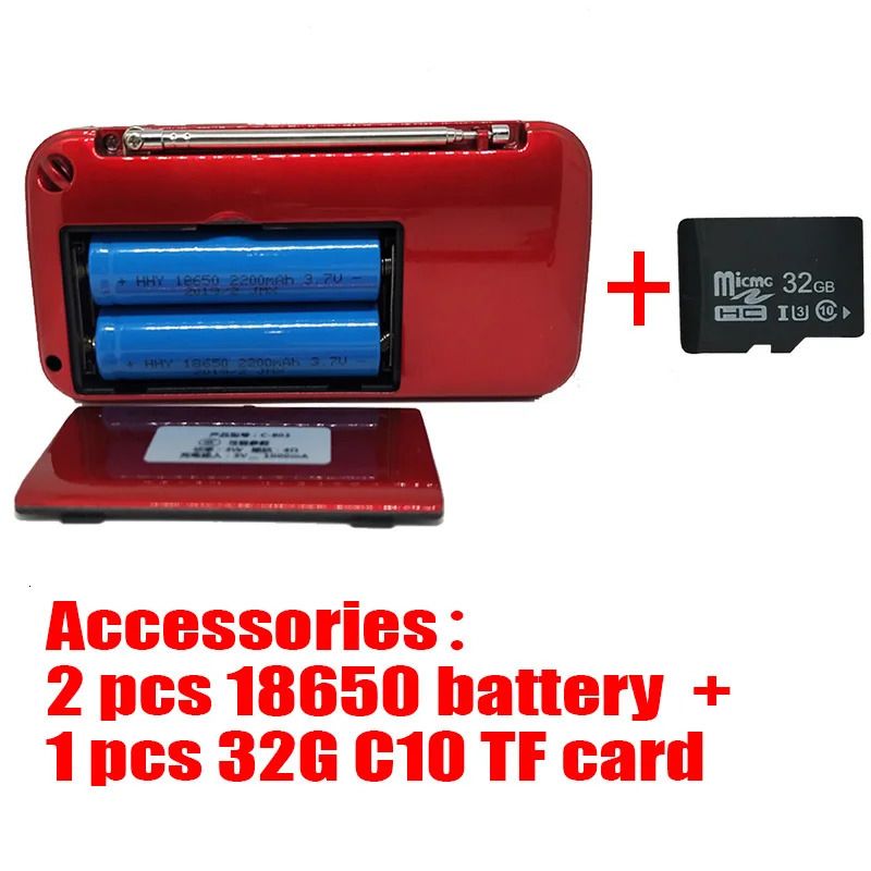 2 Carte de batterie 1 TF