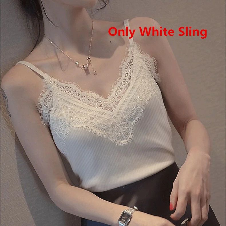 white sling