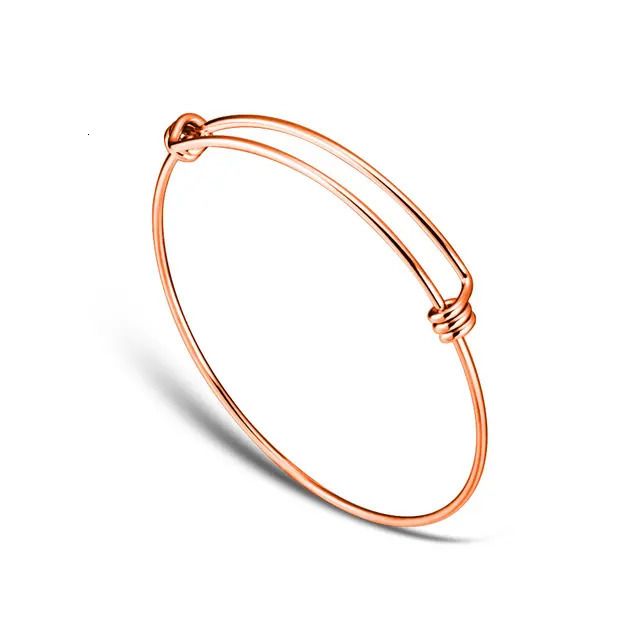 Rose Gold Plated-55mm