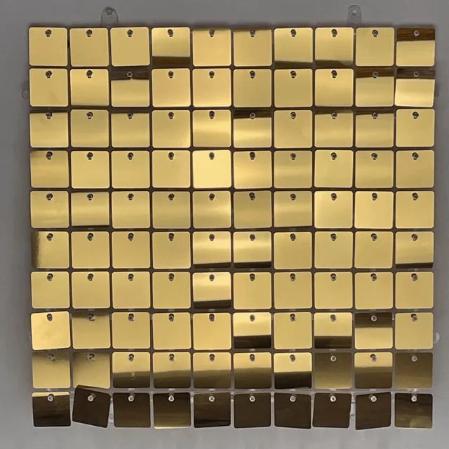 Light Gold-12pcs 30x30cm
