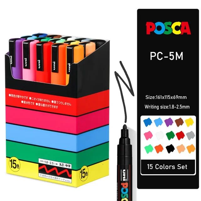 Pc-5m 15 Colors