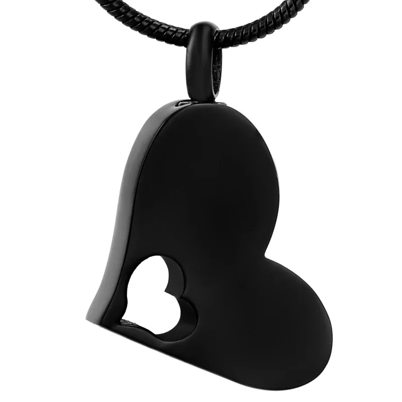 Pendentif seulement noir