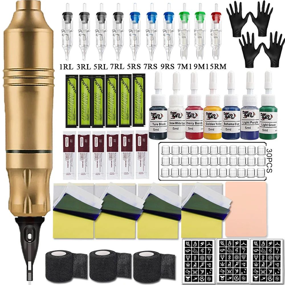 7 Inks Kit d