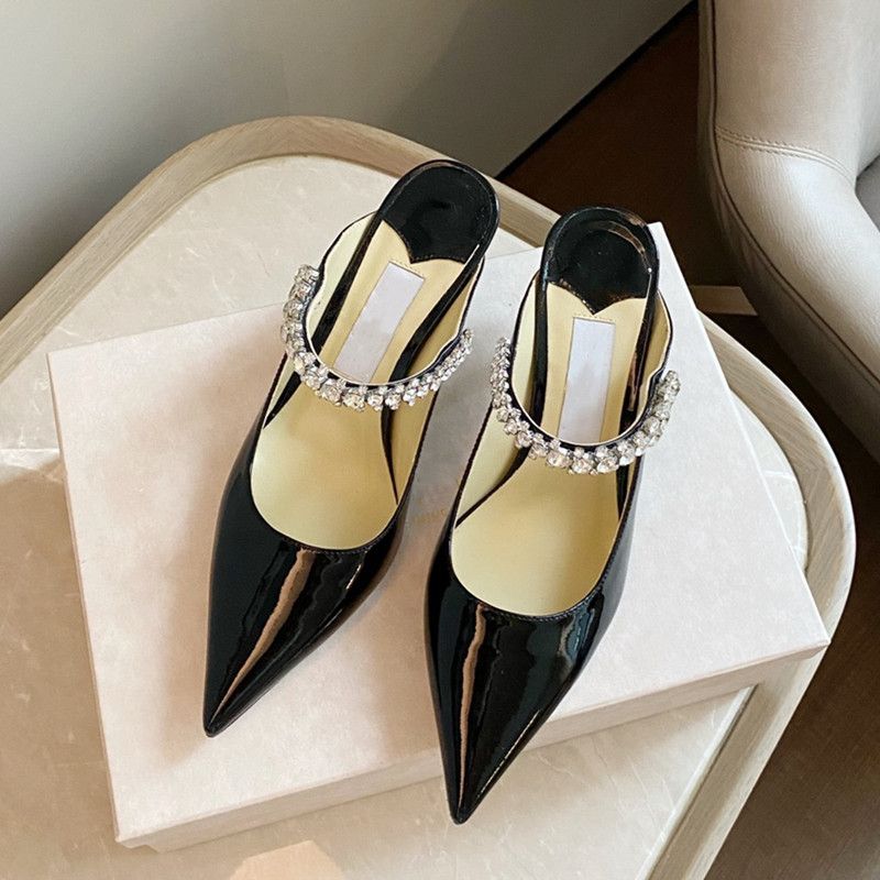 Black High heels