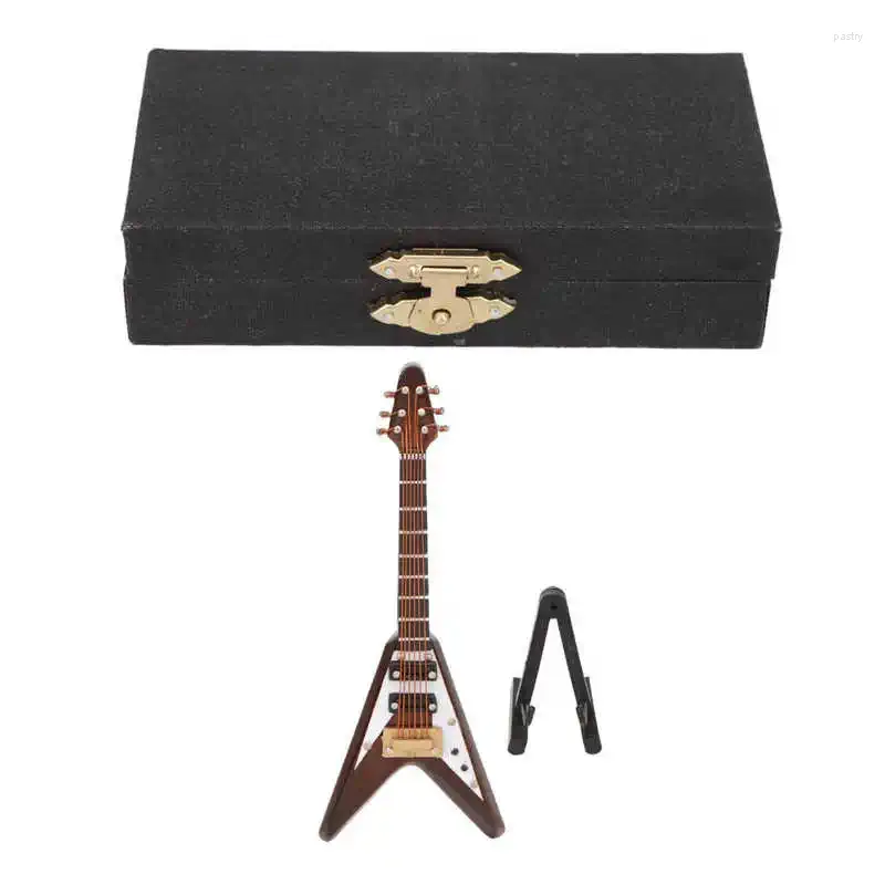 Guitare Elec Marron10cm