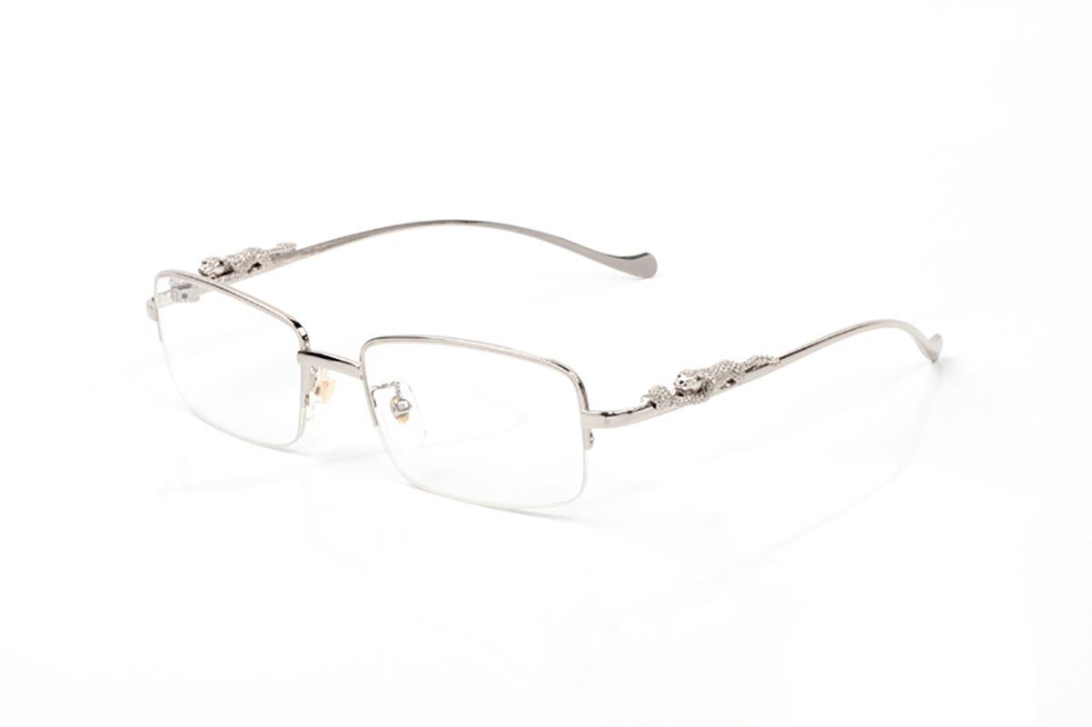 Gafas de sol Carti, diseñador para hombre y mujer, modernas, doradas, plateadas, con montura de leopardo, gafas de sol con diseño de pantera, de metal compuesto_voghion.com