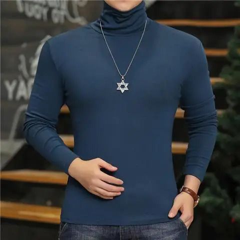 collar deep blue