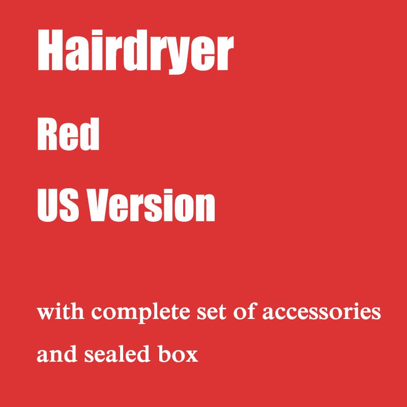 US Version-Red