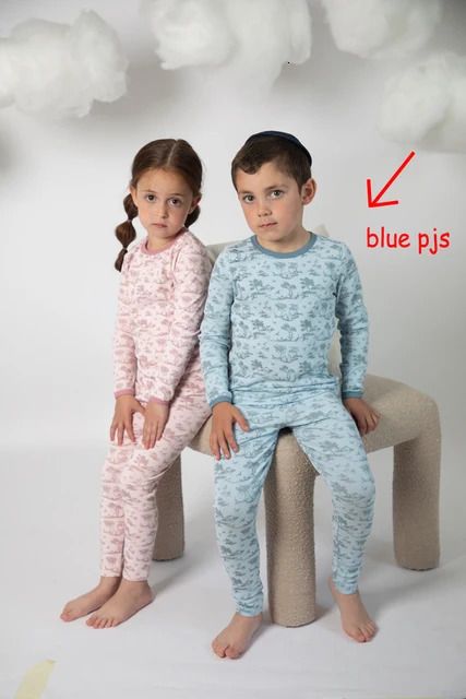 pyjama bleu