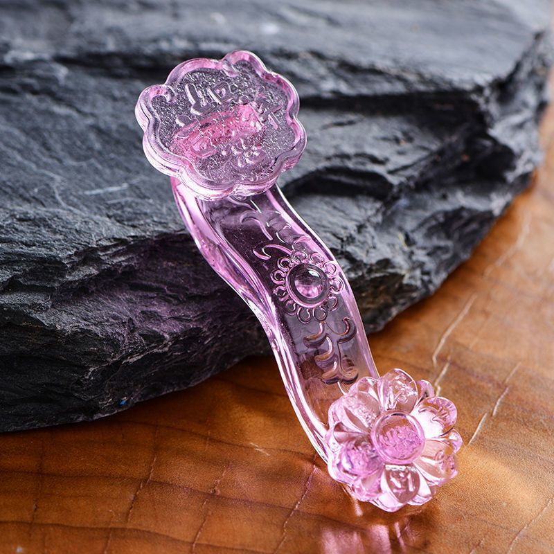 Cristal Ruyi Rosa-11x3.6