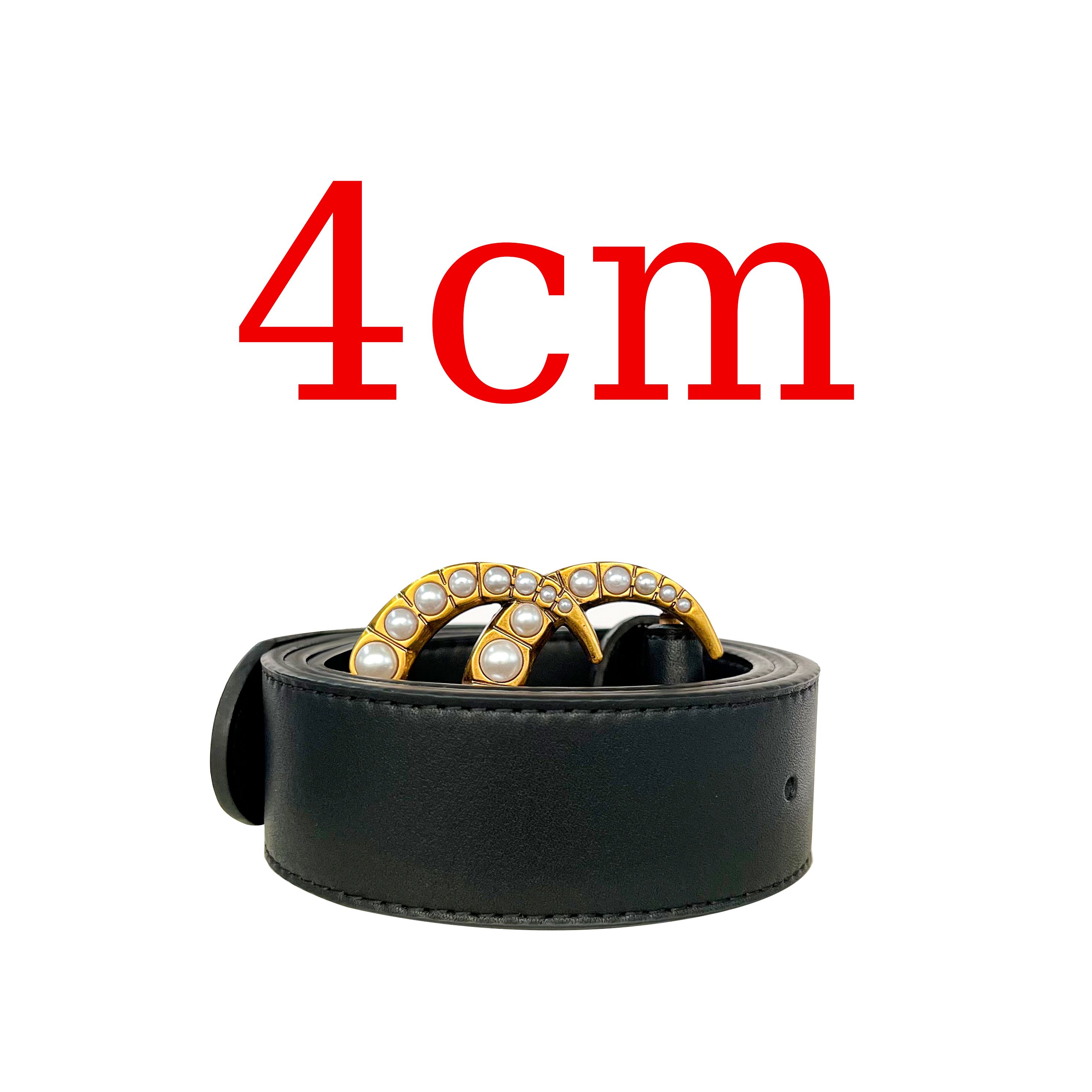 Black pearl buckle-4cm