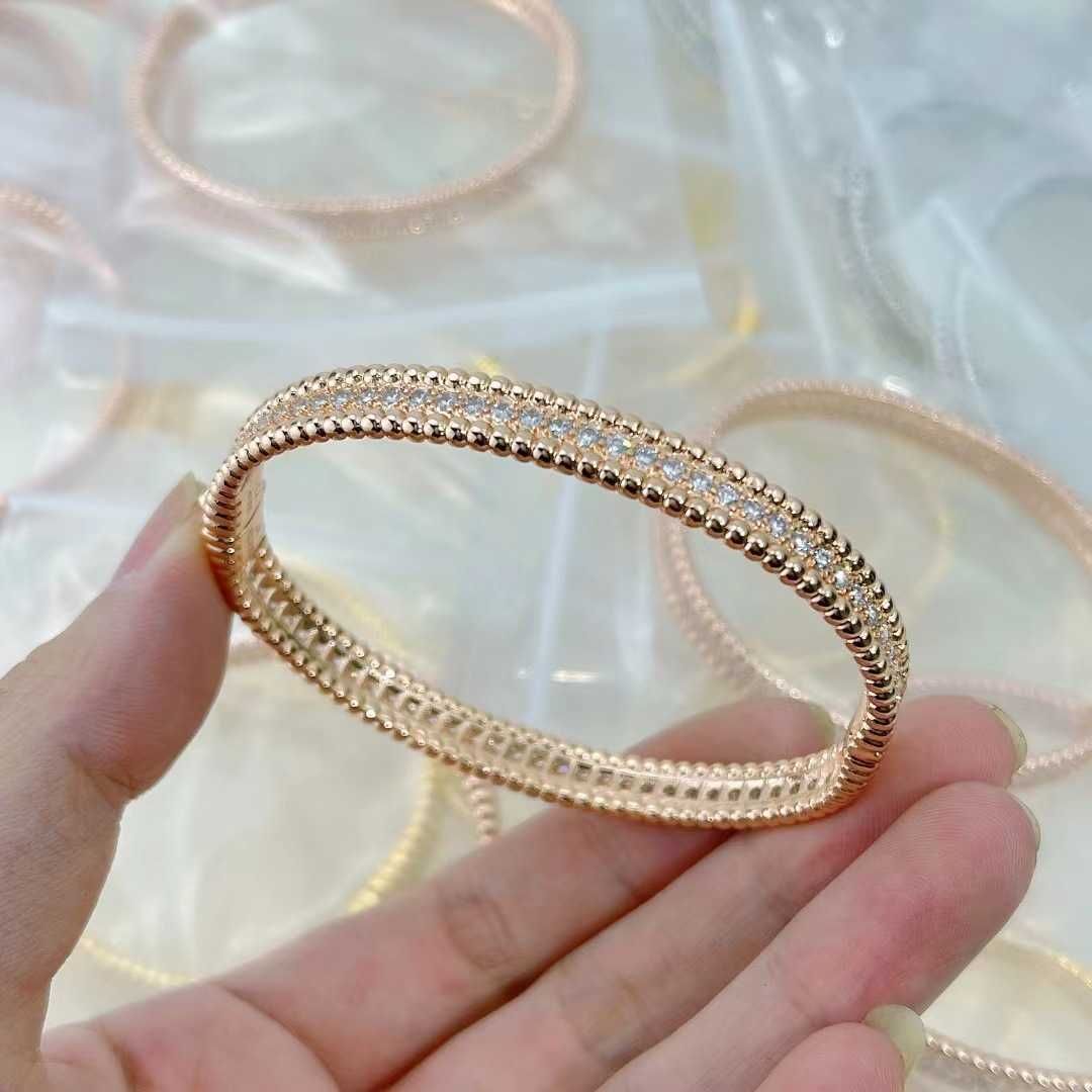 Single Row Diamond Bracelet (rose Gold