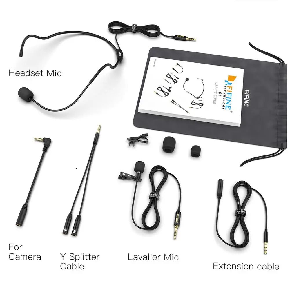 Headset Lav Mic