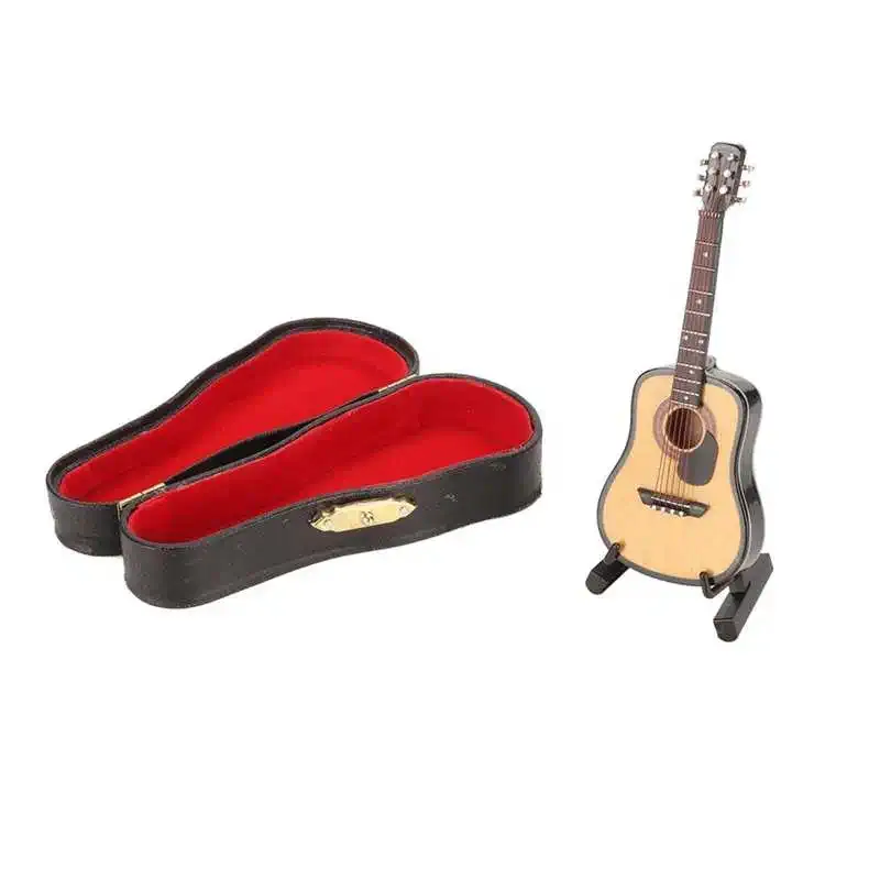 Guitare Folk Noire10cm