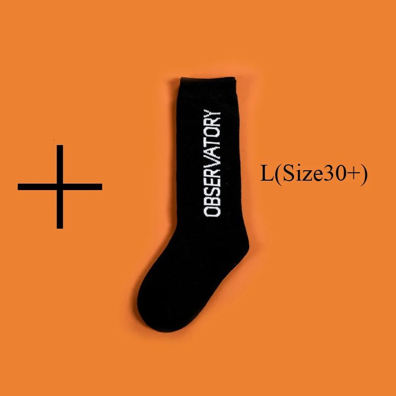 Med L Socks Black