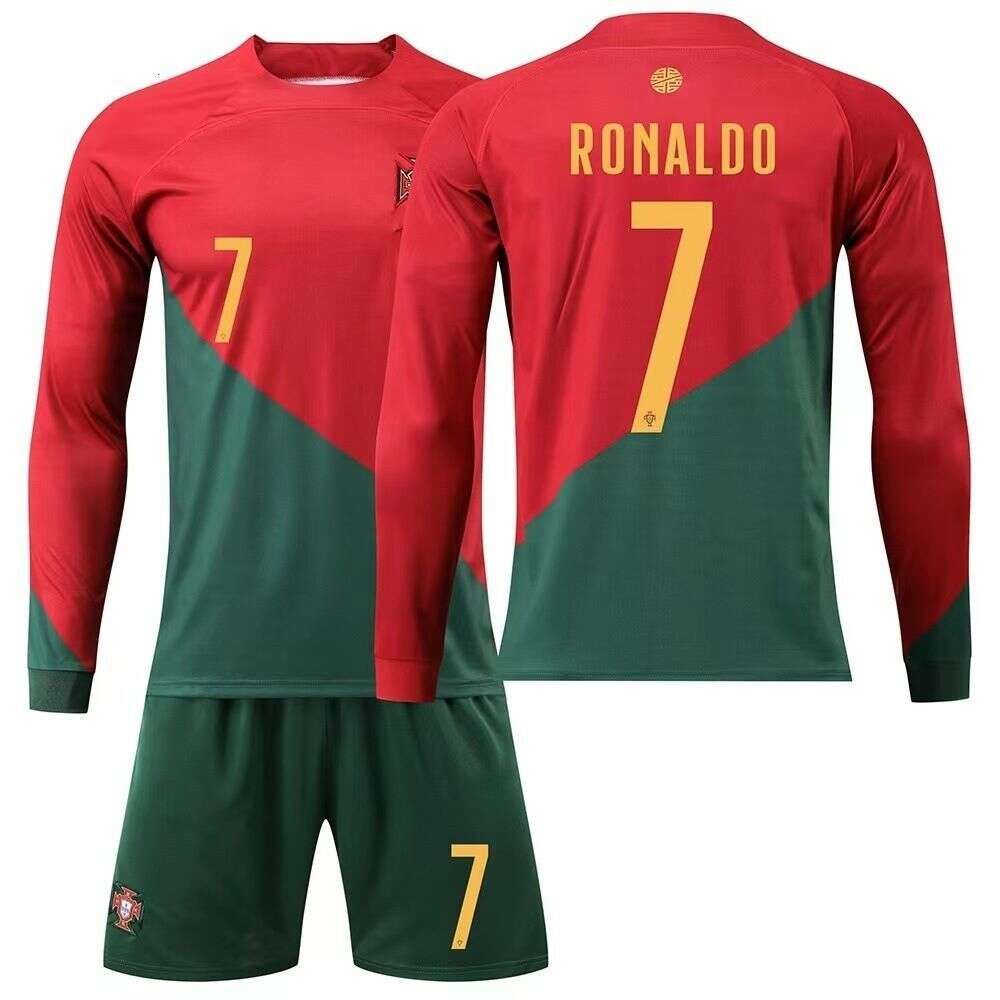 2022 portugal home long sleeved no.7