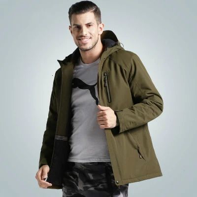 Mannen Army Green